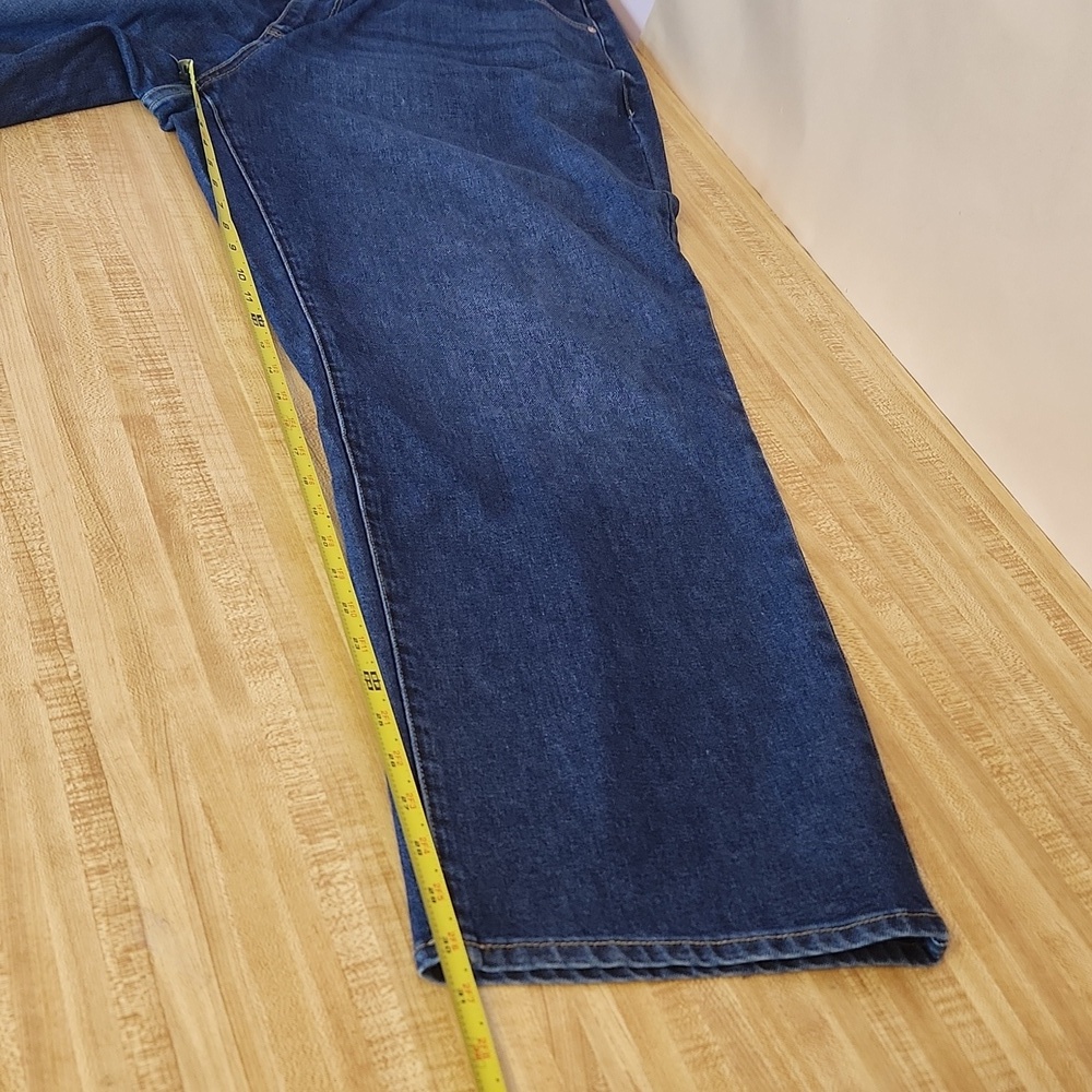 SEVEN7 Loose Straight Blue Jean High Rise, size 20W - Picture 13 of 13